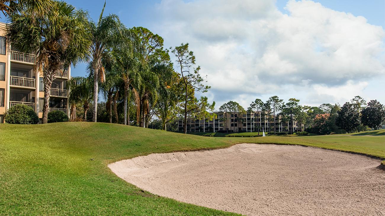 Hawk's Landing Golf Club - Hole 16